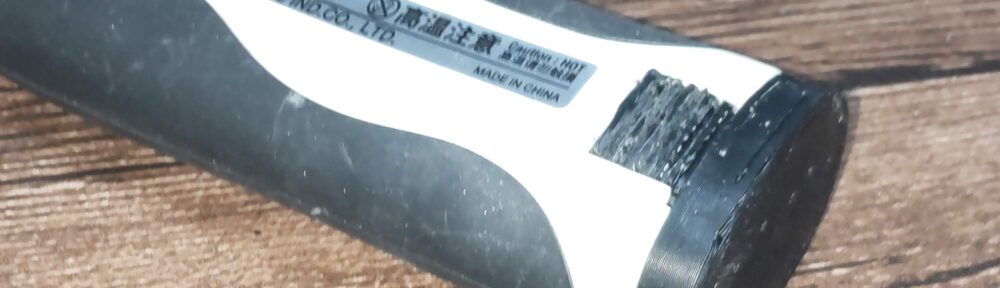 電池半田ごてのボディを直す(Step2　STLファイルを作成し、gcodeに変換して3Dprintして評価してからFusion360へ戻す)